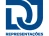 Logo de DJ Representações, Containers & Serviços 