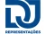 Logo de DJ Representações, Containers & Serviços 