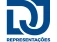 Logo de DJ Representações, Containers & Serviços 