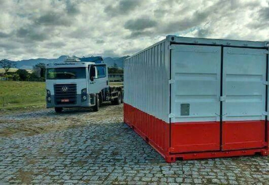 Foto 14:  — DJ Representações, Containers & Serviços 