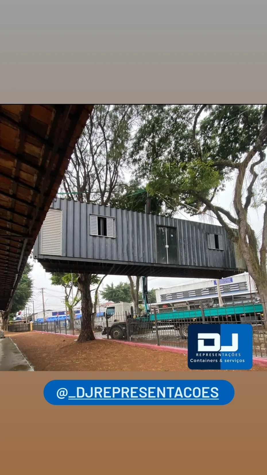 Foto 11:  — DJ Representações, Containers & Serviços 